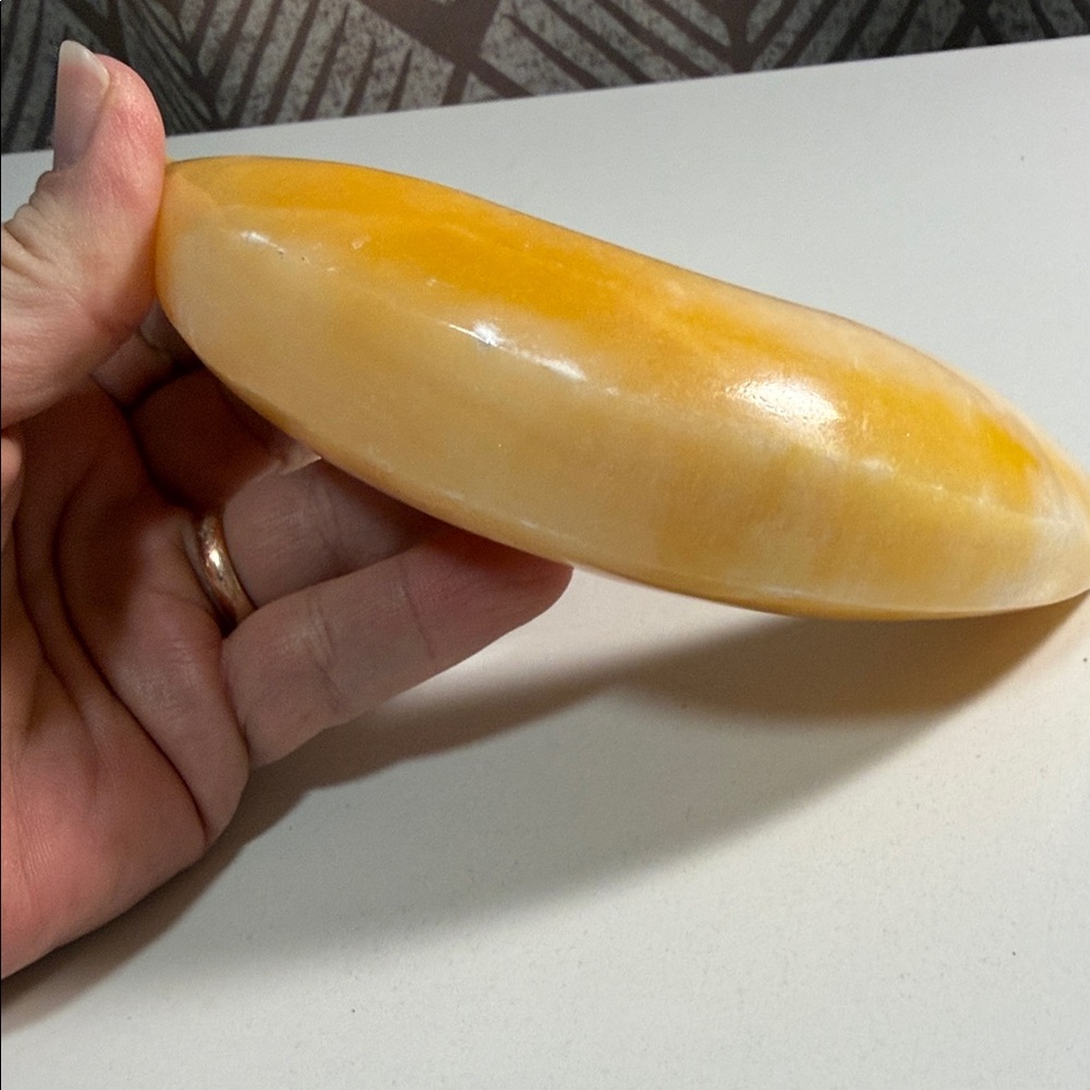 Italian Alabaster Stone Fruit Set - Picture 4 of 15